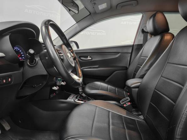 Kia Rio IV с пробегом 2017 года, цена 1 520 000 рублей, 91350 км, хэтчбек, Автокод Объявления