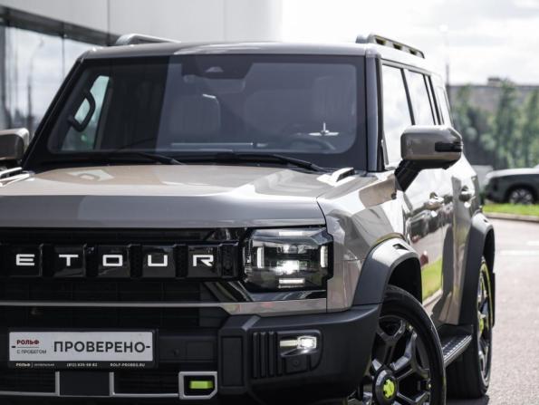JETOUR T2 с пробегом 2024 года, цена 3 279 000 рублей, 49330 км, внедорожник, Автокод Объявления