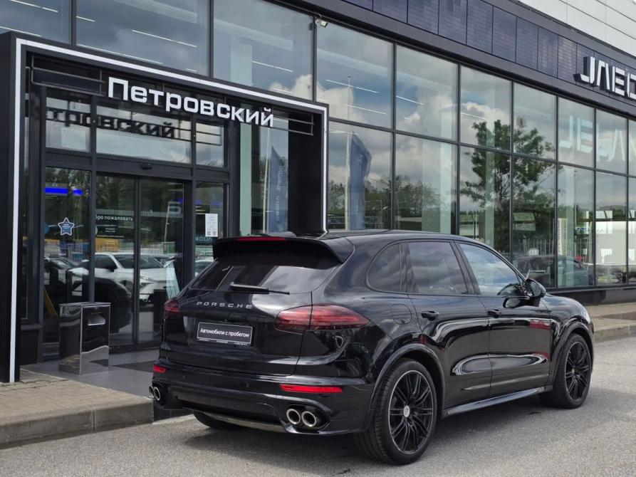 Porsche Cayenne II Рестайлинг (958) Санкт-Петербург  - изображение 8
