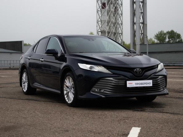 Toyota Camry VIII (XV70) с пробегом 2020 года, цена 2 999 000 рублей, 98011 км, седан, Автокод Объявления
