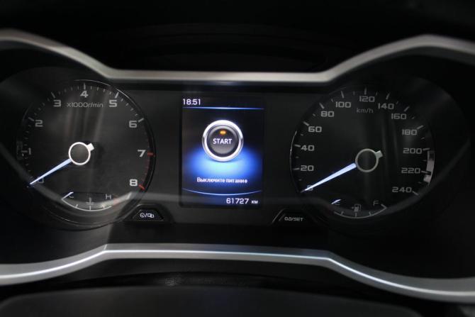 Geely GS I с пробегом 2020 года, цена 1 449 000 рублей, 61691 км, внедорожник, Автокод Объявления