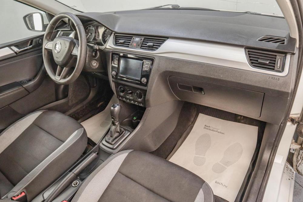 Skoda Rapid I Рестайлинг Челябинск  - изображение 16