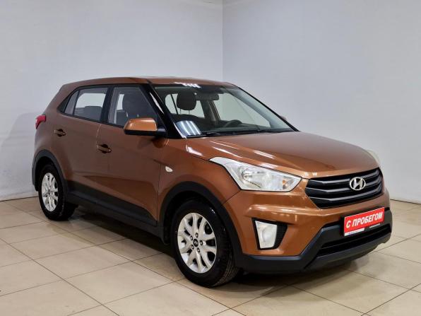 Hyundai Creta I с пробегом 2016 года, цена 1 460 000 рублей, 218883 км, внедорожник, Автокод Объявления