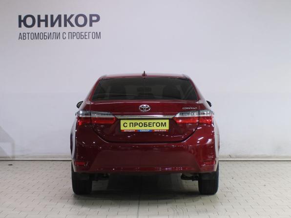 Toyota Corolla XI (E160 E170 E180) Рестайлинг 1 с пробегом 2018 года, цена 1 729 000 рублей, 114680 км, седан, Автокод Объявления