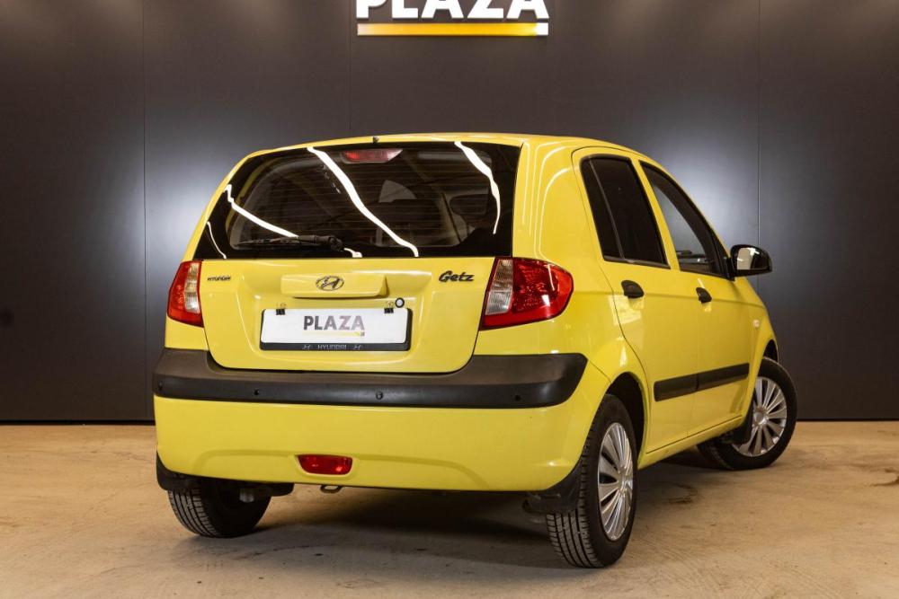 Hyundai Getz I Рестайлинг Уфа  - изображение 4
