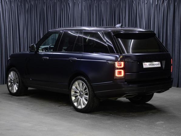 Land Rover Range Rover IV Рестайлинг с пробегом 2018 года, цена 7 598 000 рублей, 98829 км, внедорожник, Автокод Объявления