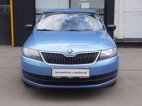 Skoda Rapid I Рестайлинг с пробегом 2017 года, цена 1 133 000 рублей, 107289 км, лифтбек, Автокод Объявления