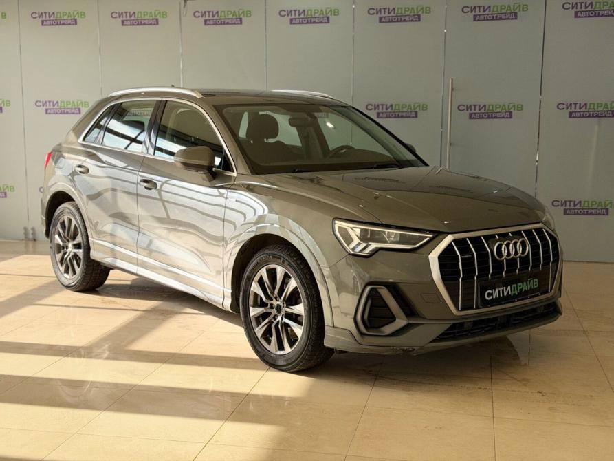 Audi Q3 II (F3) Москва  - изображение 1