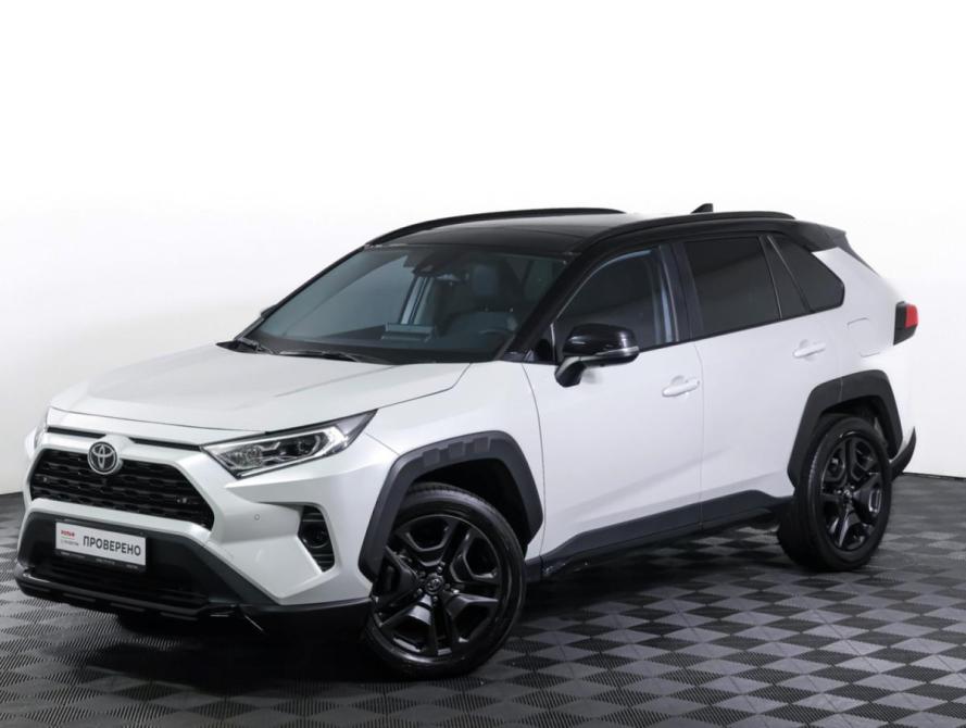 Toyota RAV4 V (XA50) Москва  - изображение 23