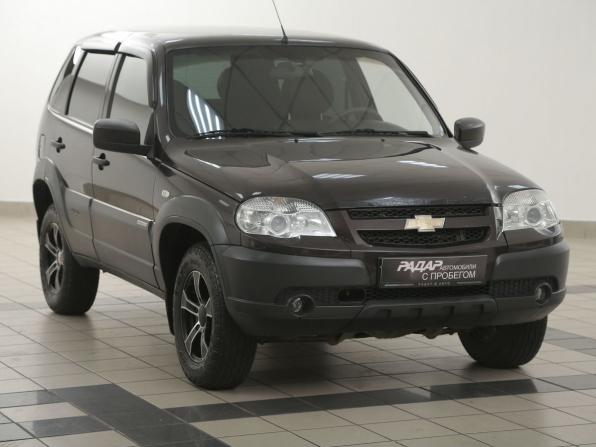 Chevrolet Niva I Рестайлинг с пробегом 2012 года, цена 453 000 рублей, 143600 км, внедорожник, Автокод Объявления