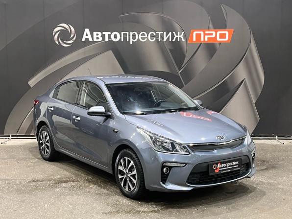 Kia Rio IV с пробегом 2017 года, цена 1 150 000 рублей, 160598 км, седан, Автокод Объявления