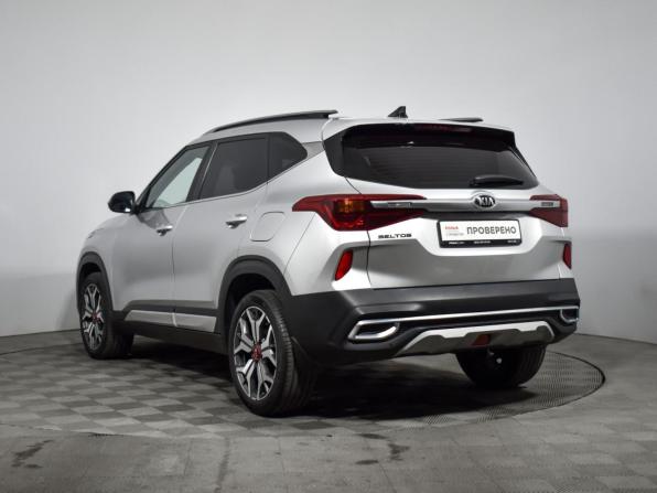 Kia Seltos I с пробегом 2021 года, цена 1 900 000 рублей, 60712 км, внедорожник, Автокод Объявления