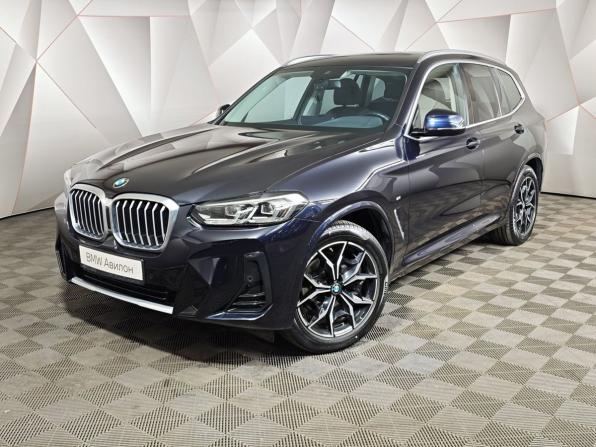 BMW X3 III (G01) Рестайлинг с пробегом 2022 года, цена 5 700 000 рублей, 21165 км, внедорожник, Автокод Объявления