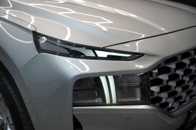 Hyundai Santa Fe IV Рестайлинг с пробегом 2021 года, цена 2 922 000 рублей, 140000 км, внедорожник, Автокод Объявления