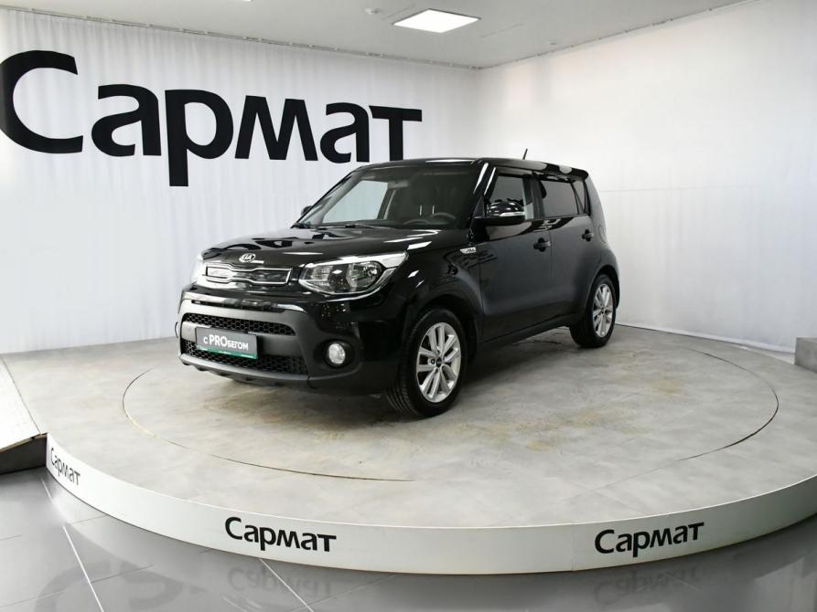 Kia Soul II Рестайлинг Новосибирск  - изображение 1