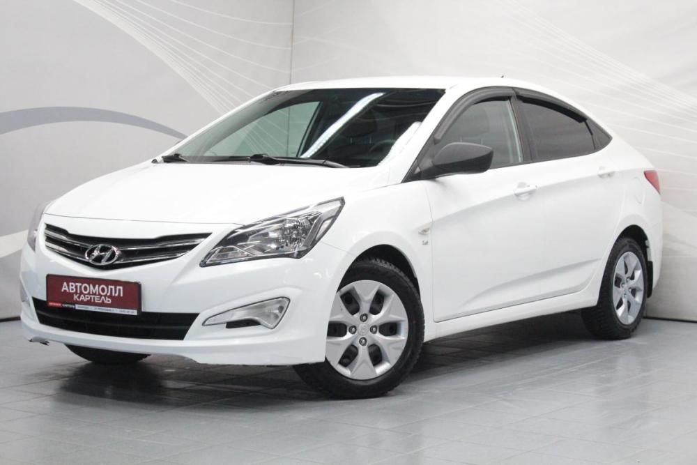 Hyundai Solaris I Рестайлинг Кемерово  - изображение 2