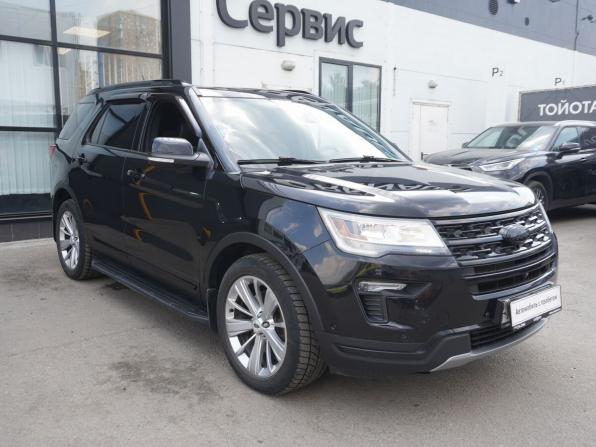 Ford Explorer V Рестайлинг 2 с пробегом 2018 года, цена 2 680 000 рублей, 196130 км, внедорожник, Автокод Объявления