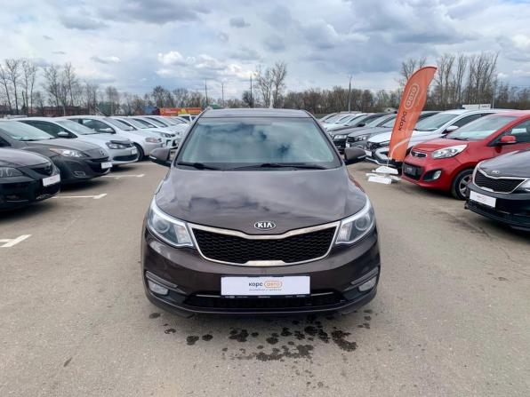 Kia Rio III Рестайлинг с пробегом 2016 года, цена 1 029 000 рублей, 166597 км, хэтчбек, Автокод Объявления