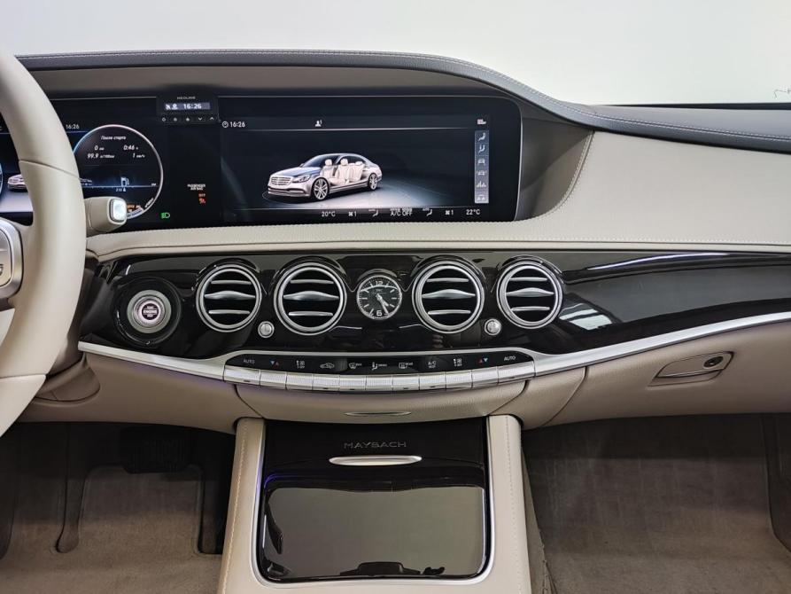Mercedes-Benz Maybach S-Класс I (X222) Рестайлинг Барнаул  - изображение 12