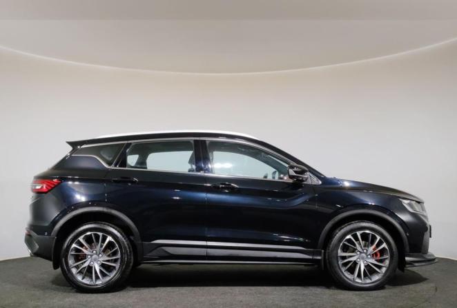 Geely Coolray I с пробегом 2021 года, цена 1 500 000 рублей, 101107 км, внедорожник, Автокод Объявления