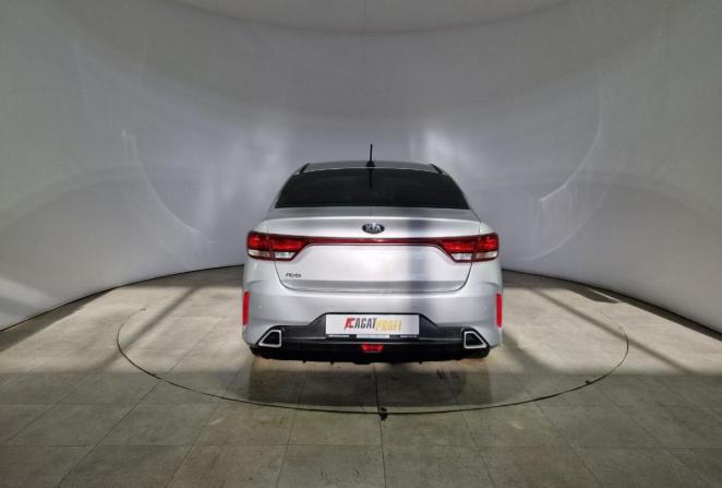 Kia Rio IV с пробегом 2020 года, цена 1 210 000 рублей, 230283 км, седан, Автокод Объявления