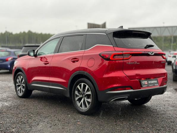 Chery Tiggo 7 Pro I с пробегом 2021 года, цена 1 555 000 рублей, 54095 км, внедорожник, Автокод Объявления