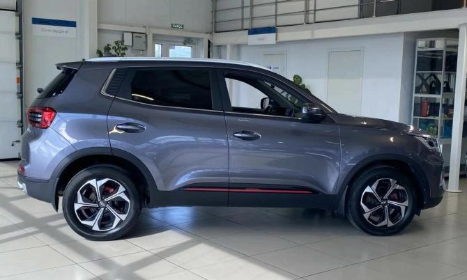 Chery Tiggo 4 Pro I с пробегом 2023 года, цена 1 570 000 рублей, 53200 км, внедорожник, Автокод Объявления