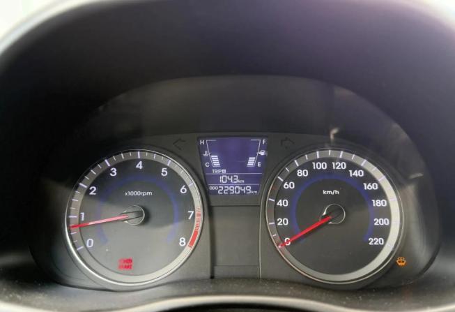 Hyundai Solaris I с пробегом 2011 года, цена 489 000 рублей, 228000 км, седан, Автокод Объявления