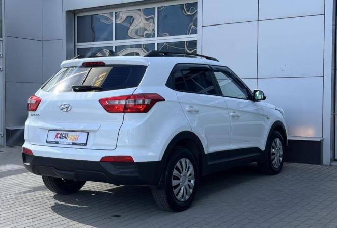 Hyundai Creta I с пробегом 2019 года, цена 1 795 000 рублей, 108451 км, внедорожник, Автокод Объявления