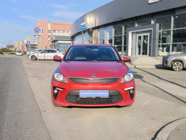Kia Rio IV с пробегом 2017 года, цена 1 200 000 рублей, 115045 км, седан, Автокод Объявления