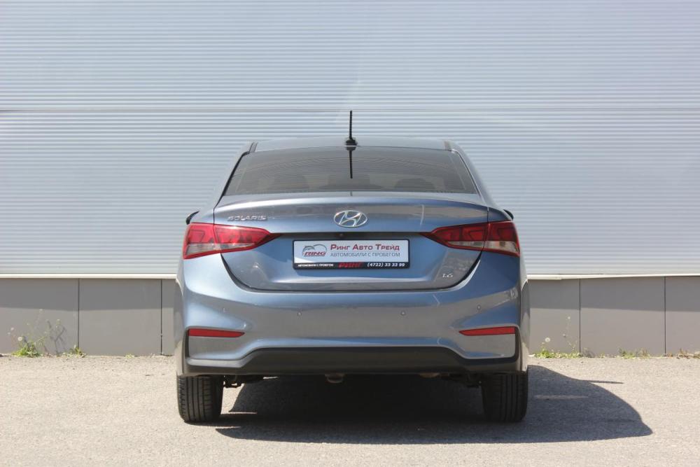Hyundai Solaris II Белгород  - изображение 4