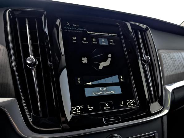 Volvo S90 II Рестайлинг с пробегом 2021 года, цена 2 890 000 рублей, 167012 км, седан, Автокод Объявления