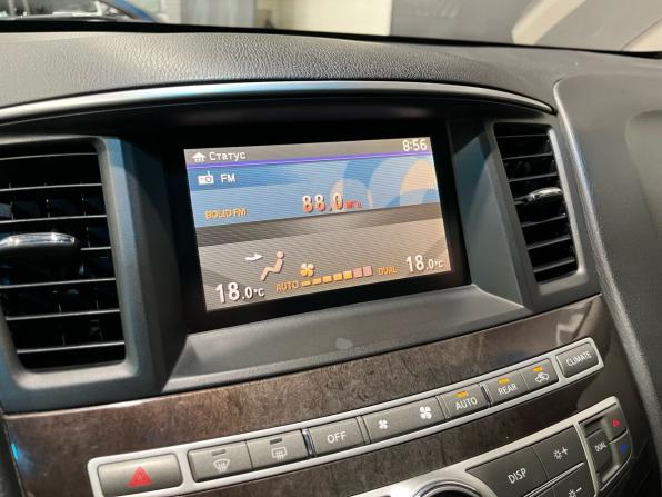 Infiniti JX с пробегом 2013 года, цена 1 394 000 рублей, 261670 км, внедорожник, Автокод Объявления