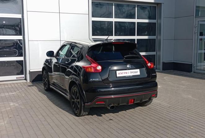 Nissan Juke Nismo I с пробегом 2014 года, цена 1 160 000 рублей, 207262 км, внедорожник, Автокод Объявления