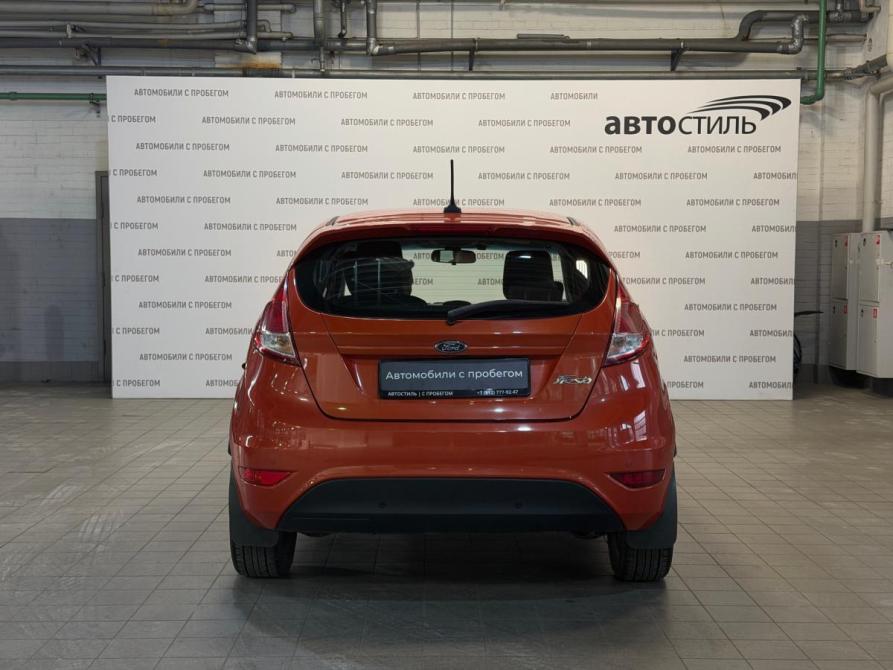 Ford Fiesta Mk6 Рестайлинг Санкт-Петербург  - изображение 6