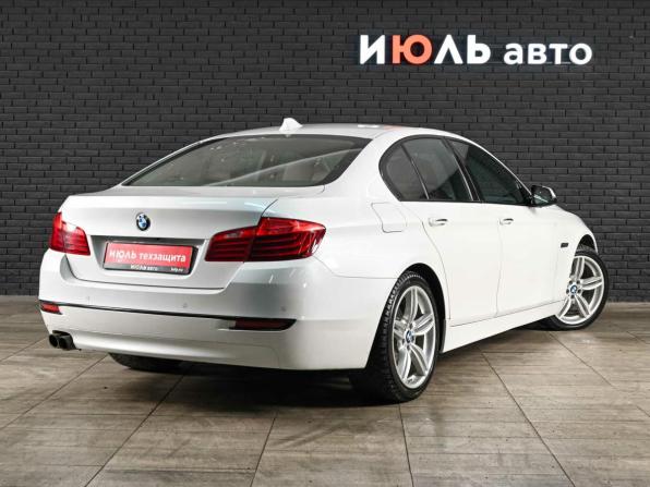 BMW 5 серии VI (F10/F11/F07) Рестайлинг с пробегом 2016 года, цена 2 450 000 рублей, 119992 км, седан, Автокод Объявления