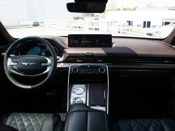 Genesis GV80 I с пробегом 2020 года, цена 5 398 000 рублей, 119001 км, внедорожник, Автокод Объявления