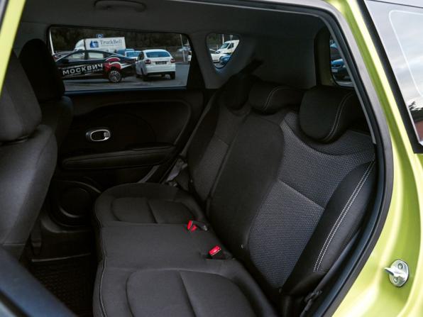 Kia Soul II Рестайлинг с пробегом 2018 года, цена 1 549 000 рублей, 109000 км, хэтчбек, Автокод Объявления