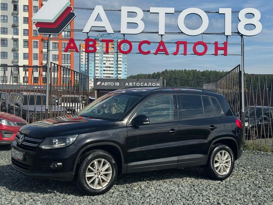 Volkswagen Tiguan I Рестайлинг Ижевск  - изображение 1