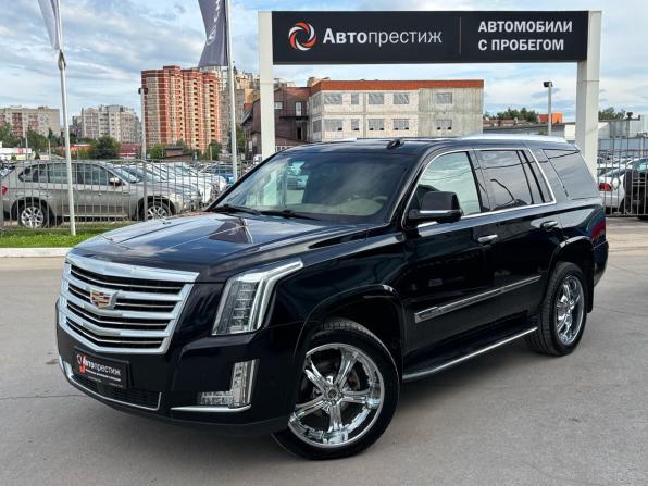 Cadillac Escalade IV с пробегом 2017 года, цена 4 490 000 рублей, 153040 км, внедорожник, Автокод Объявления