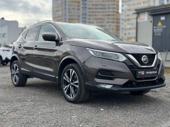Nissan Qashqai II Рестайлинг с пробегом 2021 года, цена 2 225 000 рублей, 45092 км, внедорожник, Автокод Объявления