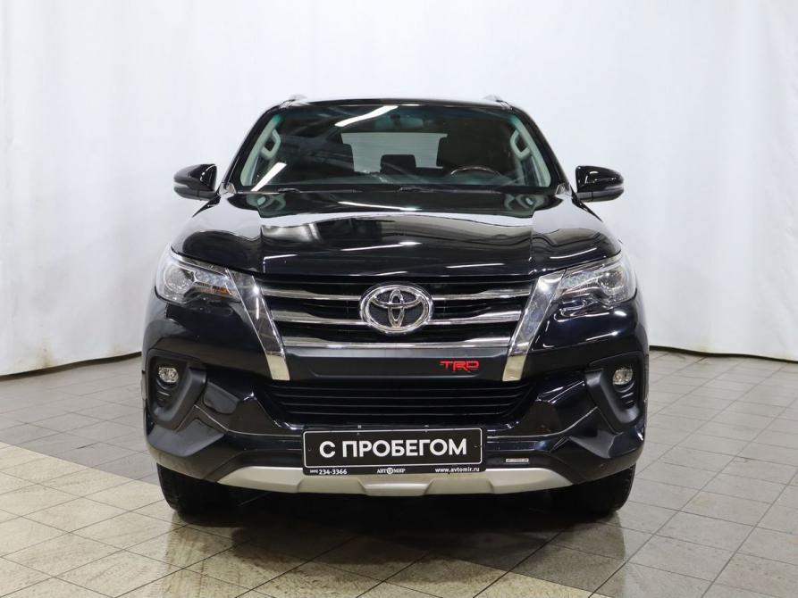 Toyota Fortuner II Москва  - изображение 2