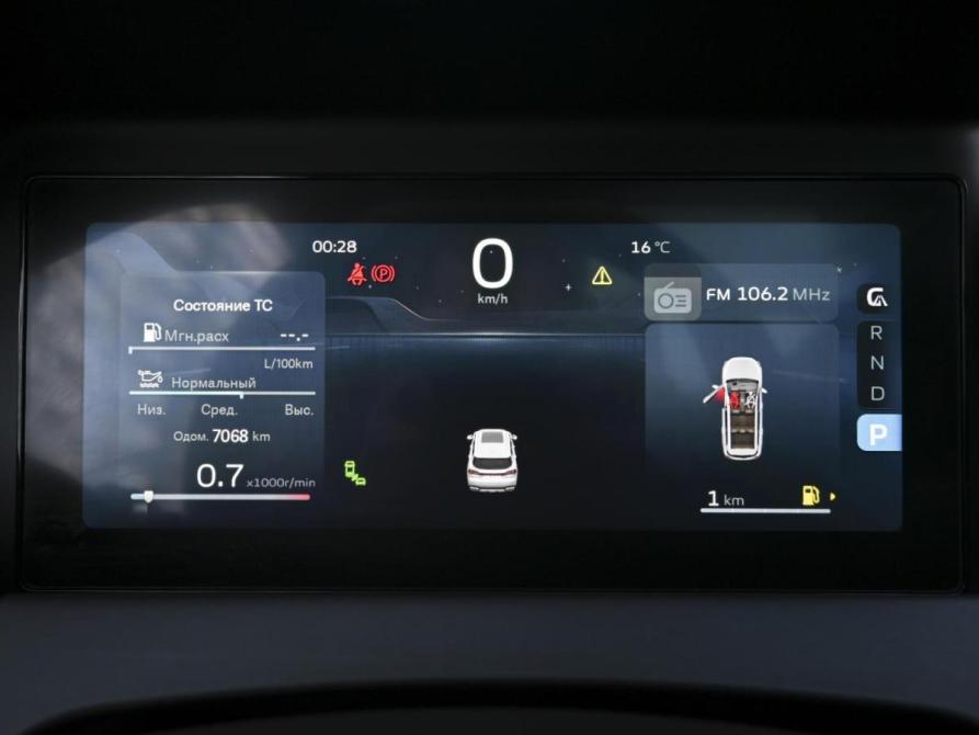 Geely Okavango I Рестайлинг Ставрополь  - изображение 28