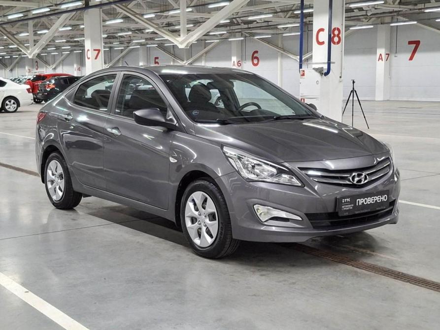 Hyundai Solaris I Рестайлинг Казань  - изображение 3