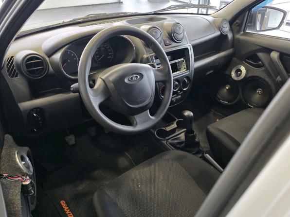 Lada (ВАЗ) Granta I с пробегом 2015 года, цена 368 000 рублей, 115360 км, лифтбек, Автокод Объявления
