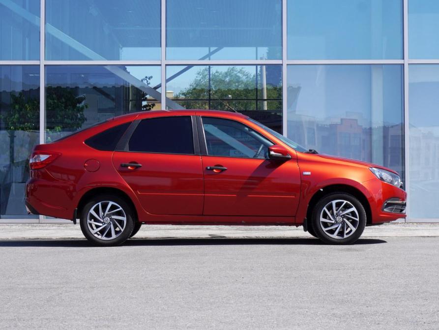 Lada (ВАЗ) Granta I Рестайлинг Ульяновск  - изображение 4