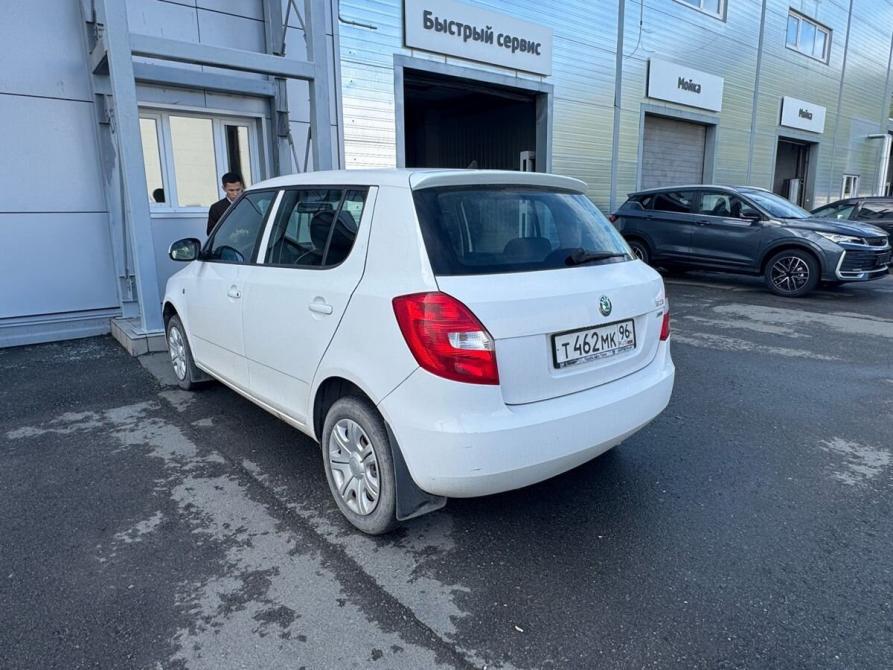 Skoda Fabia II Рестайлинг Челябинск  - изображение 2