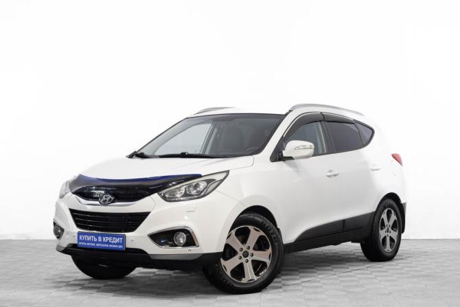 Hyundai ix35 I Рестайлинг с пробегом 2013 года, цена 1 599 000 рублей, 205000 км, внедорожник, Автокод Объявления