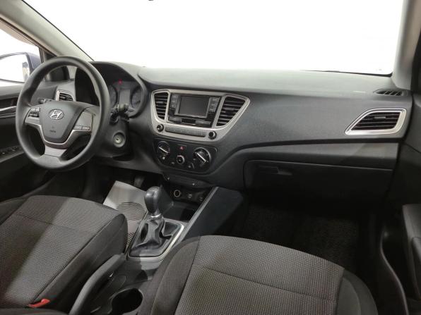 Hyundai Solaris II с пробегом 2019 года, цена 1 330 000 рублей, 127700 км, седан, Автокод Объявления