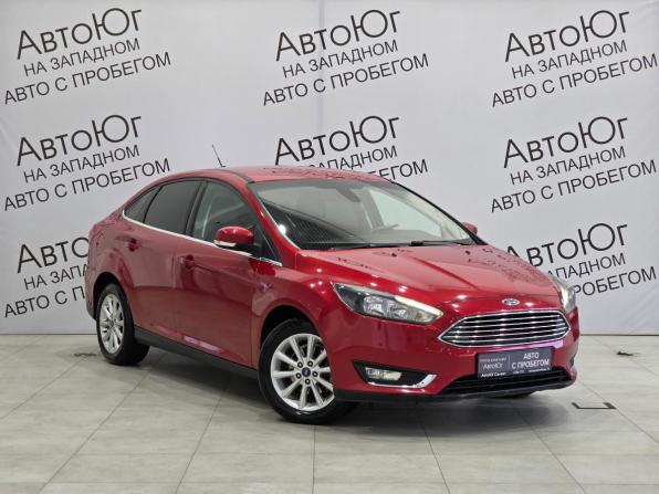 Ford Focus III Рестайлинг с пробегом 2016 года, цена 1 099 000 рублей, 135000 км, седан, Автокод Объявления
